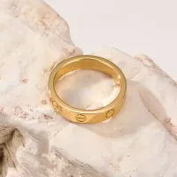 $39.00 USD Cartier Rings In Gold #1311724