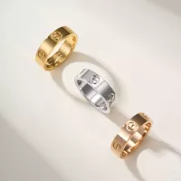 $42.00 USD Cartier Rings #1311726
