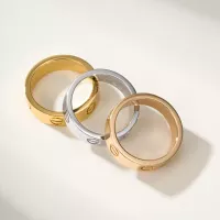 $42.00 USD Cartier Rings #1311726