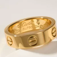 $42.00 USD Cartier Rings In Gold #1311727