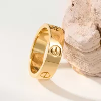 $42.00 USD Cartier Rings In Gold #1311727