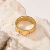 $42.00 USD Cartier Rings In Gold #1311727