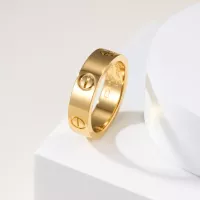 $42.00 USD Cartier Rings In Gold #1311727
