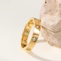 $42.00 USD Cartier Rings In Gold #1311729