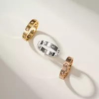 $42.00 USD Cartier Rings In Gold #1311729