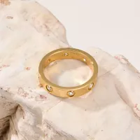 $42.00 USD Cartier Rings #1311729