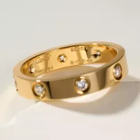 $42.00 USD Cartier Rings In Gold #1311729