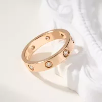 $42.00 USD Cartier Rings In Rose Gold #1311730