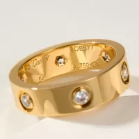 $48.00 USD Cartier Rings In Gold #1311732