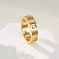 $48.00 USD Cartier Rings In Gold #1311732