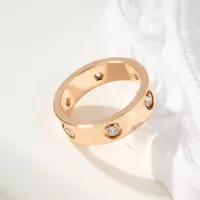$48.00 USD Cartier Rings In Rose Gold #1311733