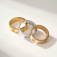 $48.00 USD Cartier Rings #1311733