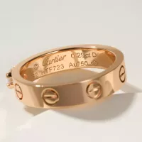 $42.00 USD Cartier Rings In Rose Gold #1311735