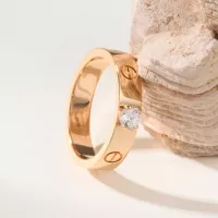 $42.00 USD Cartier Rings In Rose Gold #1311735