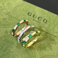 $32.00 USD Gucci Rings For Unisex In Rose Gold #1311765