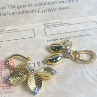 $56.00 USD Cartier Earrings For Women #1311834