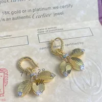 $56.00 USD Cartier Earrings For Women #1311834
