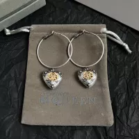$40.00 USD Alexander McQueen Earrings For Women #1311879