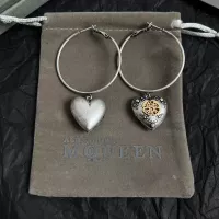 $40.00 USD Alexander McQueen Earrings For Women #1311879