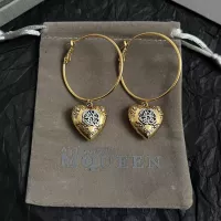 $40.00 USD Alexander McQueen Earrings For Women #1311880