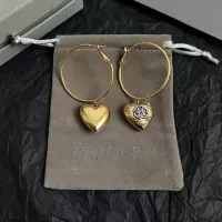 $40.00 USD Alexander McQueen Earrings For Women #1311880
