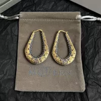 $42.00 USD Alexander McQueen Earrings For Women #1311881
