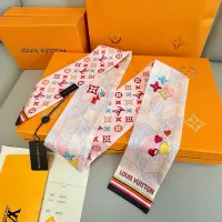 $25.00 USD Louis Vuitton Silk Scarf #1312177