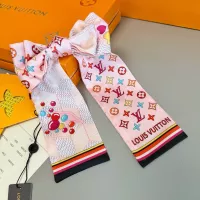 $25.00 USD Louis Vuitton Silk Scarf #1312177