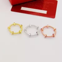 $25.00 USD Cartier Rings #1312182
