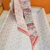 $25.00 USD Louis Vuitton Silk Scarf #1312192