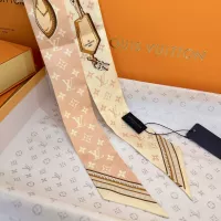 $25.00 USD Louis Vuitton Silk Scarf #1312195