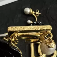 $42.00 USD Dolce & Gabbana D&G Earrings For Women #1312232