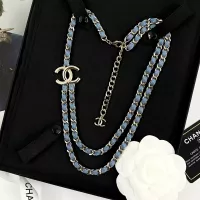 $42.00 USD Chanel Necklaces For Women #1312516