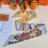 $25.00 USD Hermes Silk Scarf #1312559