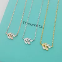 $25.00 USD Tiffany Necklaces In Rose Gold #1312668