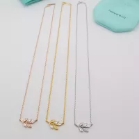 $25.00 USD Tiffany Necklaces In Rose Gold #1312668