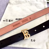 $48.00 USD Burberry AAA Quality Belts In 2.0cm For Women #1312724