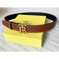 $64.00 USD Burberry AAA Quality Belts In 3.5cm For Men #1312728