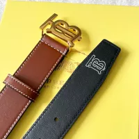 $64.00 USD Burberry AAA Quality Belts In 3.5cm For Men #1312728
