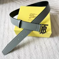 $64.00 USD Burberry AAA Quality Belts In 3.5cm For Men #1312730