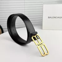 $56.00 USD Balenciaga AAA Quality Belts In 4.0cm For Men #1312790