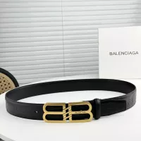 $56.00 USD Balenciaga AAA Quality Belts In 4.0cm For Men #1312790