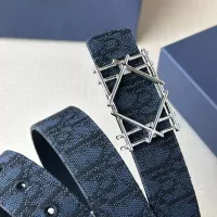 $60.00 USD Christian Dior AAA Quality Belts In 3.5cm For Unisex #1312841
