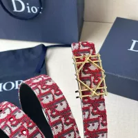 $60.00 USD Christian Dior AAA Quality Belts In 3.5cm For Unisex #1312847