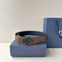 $52.00 USD Christian Dior AAA Quality Belts In 3.5cm For Men #1312884