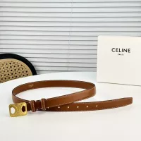 $52.00 USD Celine AAA Quality Belts In 2.5cm For Women #1312906