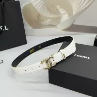 $64.00 USD Chanel AAA Quality Belts In 3.0cm For Women #1312945