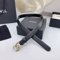 $64.00 USD Chanel AAA Quality Belts In 3.0cm For Women #1312951