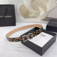 $64.00 USD Dolce & Gabbana D&G AAA Quality Belts In 3.0cm For Women #1313072