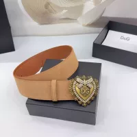 $80.00 USD Dolce & Gabbana D&G AAA Quality Belts In 5.0cm For Women #1313089